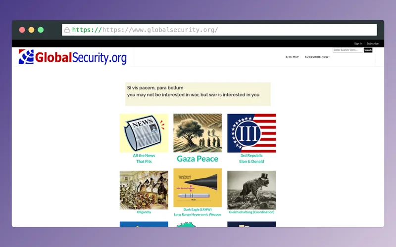 GlobalSecurity