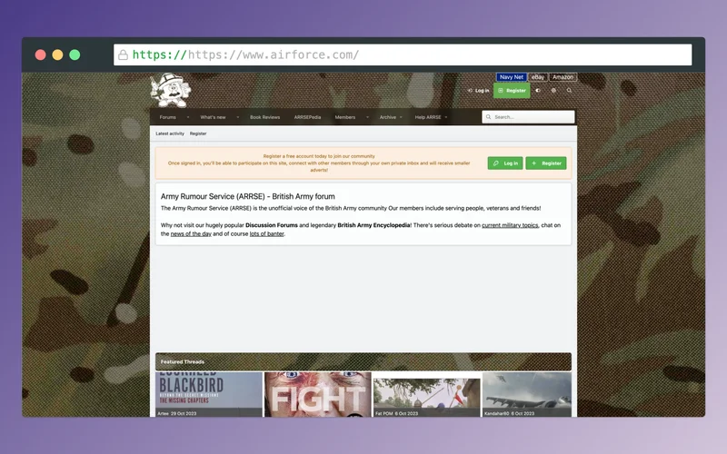 Army Rumour Service
